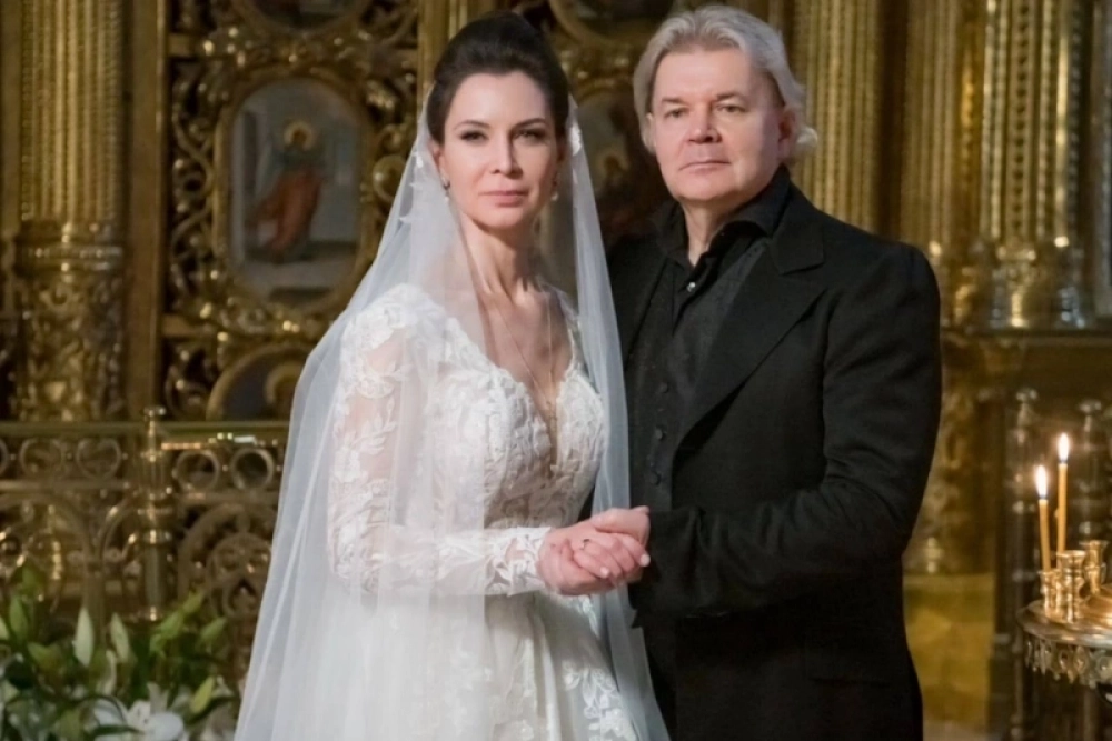 Андрис Лиепа с Аллой.