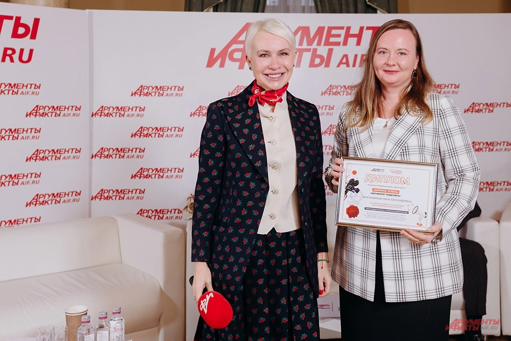 Фото для статьи Формула успеха. Мастерство коммуникаций . На фото AME_0492.jpgПодпись: Ольга Веретенникова, президент Центра поддержки и защиты детства г. Саранск, победитель третьего курса проекта «Формула успеха» - «Формула успеха. Мастерство коммуник