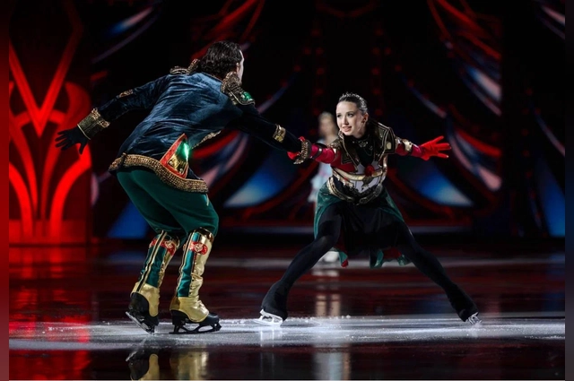 Теперь Валиева тренируется в школе Татьяны Навки.