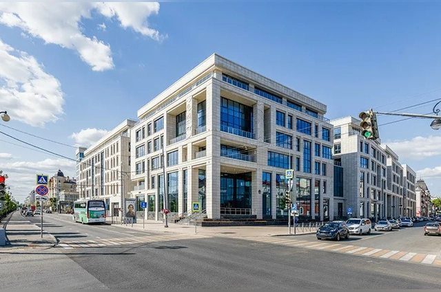 Судья приобрел апартаменты на берегу Булака в самом центре Казани.