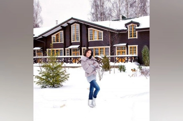 Коттедж в Московской области.