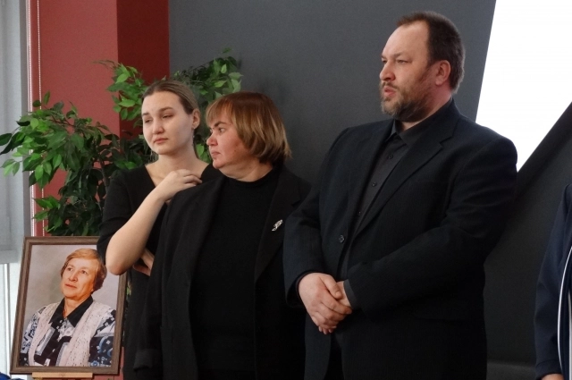 Родные Галины Смагиной.