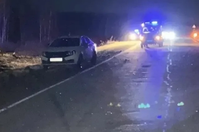 ДТП произошло поздно вечером.