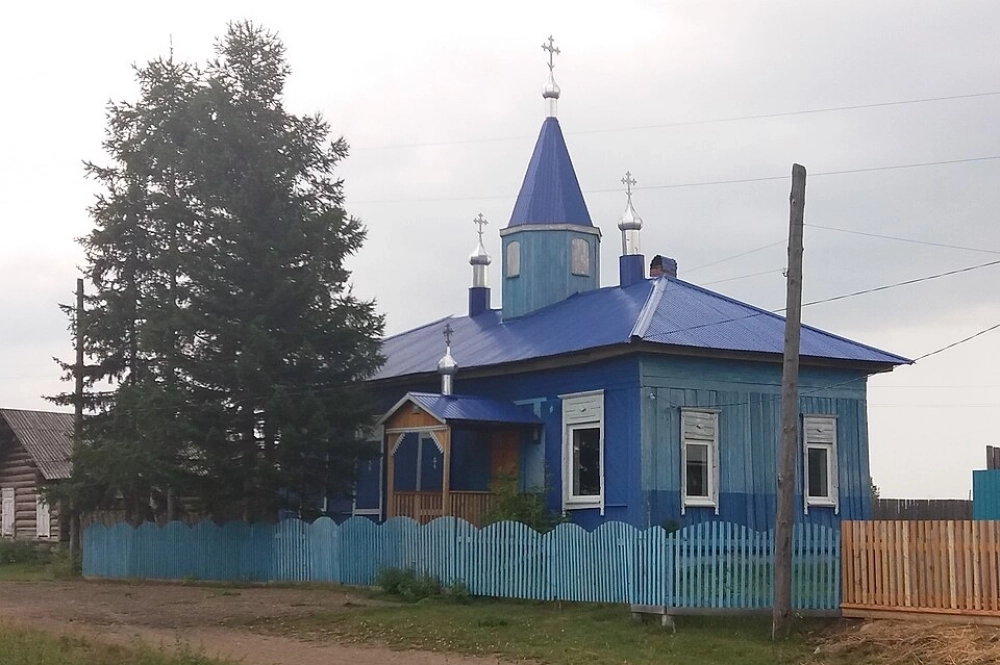 Церковь в Манзурке.