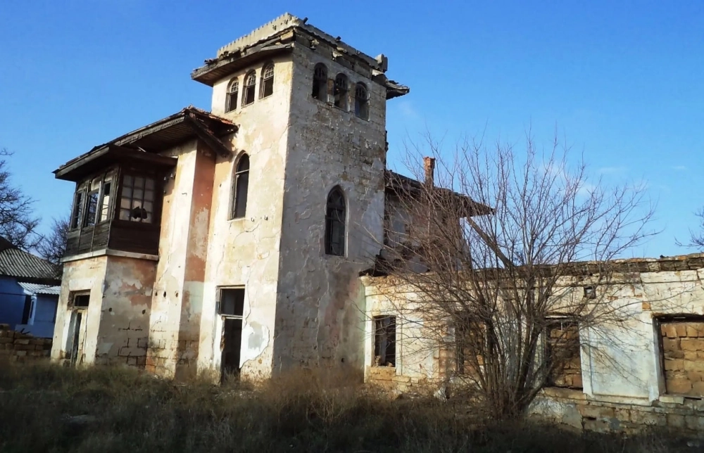 Экономия Шлее в Сакском районе. 
