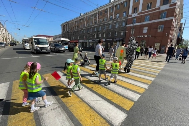 Детская безопасность в приоритете.