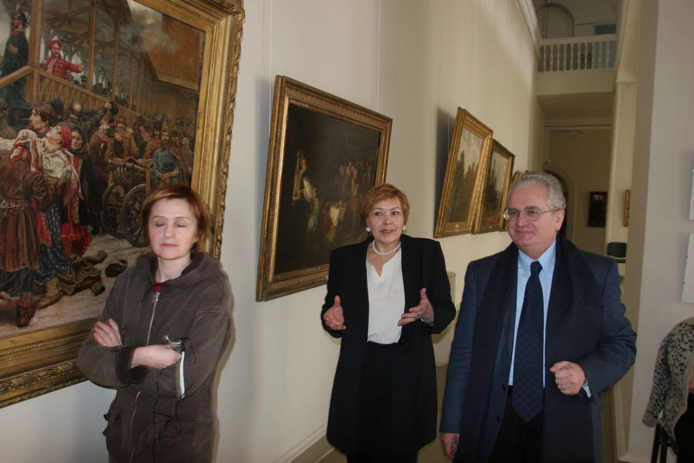Надежда Беляева. Пермская художественная галерея