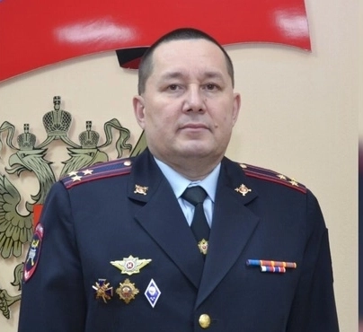 Начальник УГИБДД по Оренбургской области Раим Рафиков