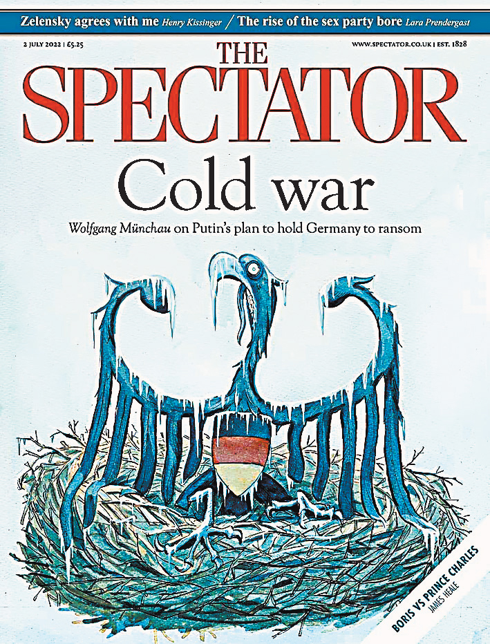 Британский журнал пугает «планом Путина» по заморозке Германии.