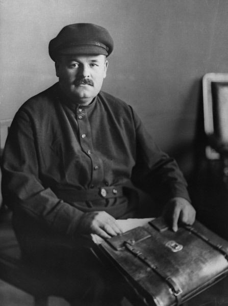 Алексей Бадаев. Снимок 20-х годов