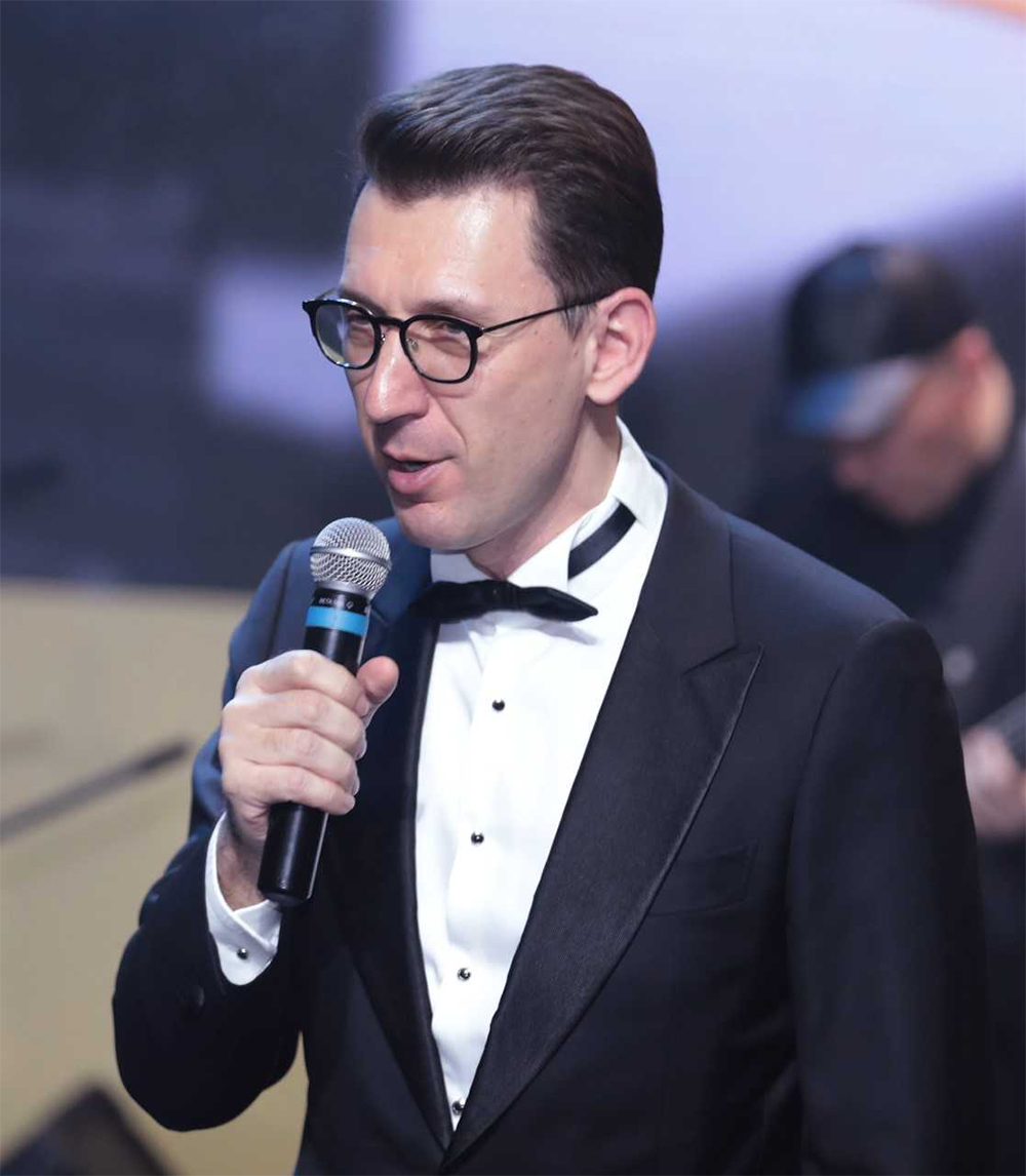 Юрий Крестинский, председатель Организационного комитета конкурса.