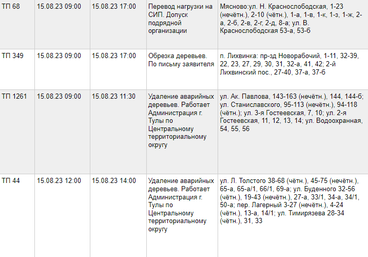 свет