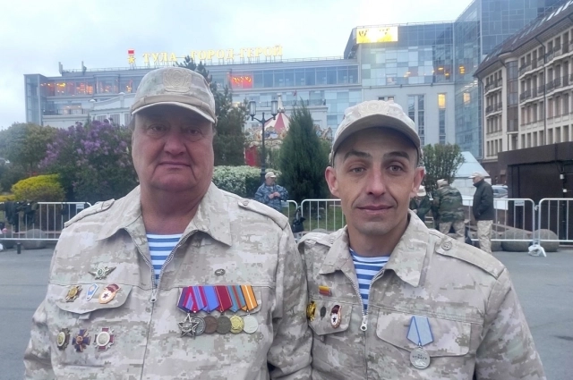 Владимир и Константин Трошкины.