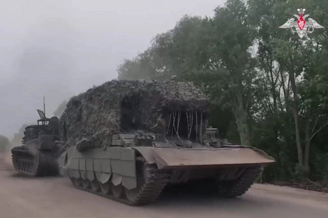 Захваченный Abrams