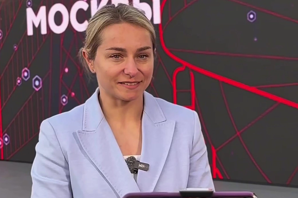 Заместитель руководителя департамента экономической политики и развития Москвы Зоя Викторова.