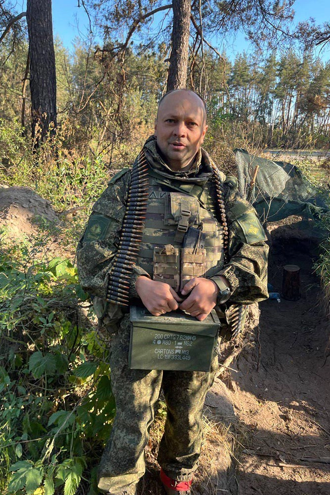 Полковник Ештокин. 