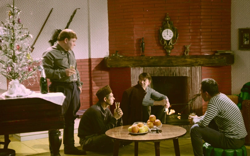 Кадр из фильма «Джентльмены удачи».