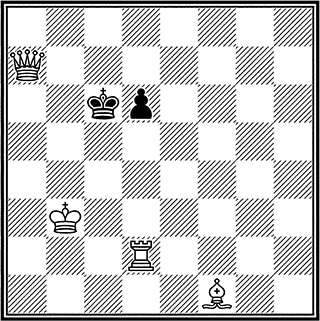 № 1. Мат в два хода.