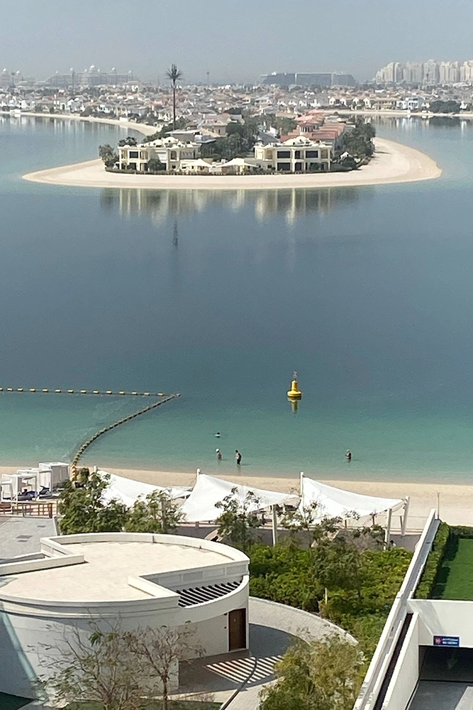 российские туристы в ОАЭ