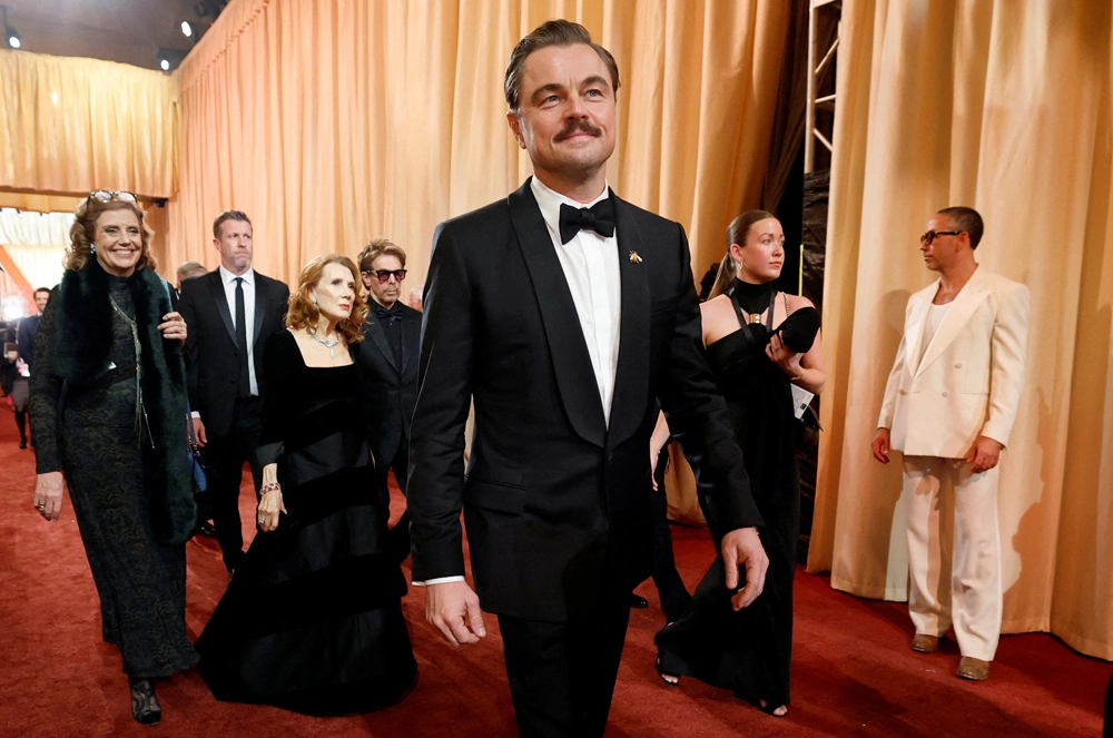 Леонардо Ди Каприо.