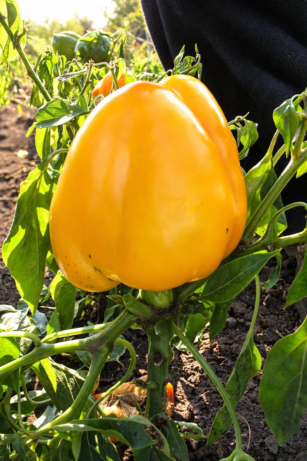 Медовый&nbsp;— сорт перца с&nbsp;выраженной сахаристостью и&nbsp;мягким вкусом без резкой кислоты.