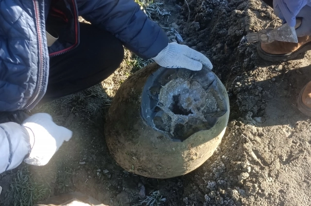 Экспедиция за древностями. 