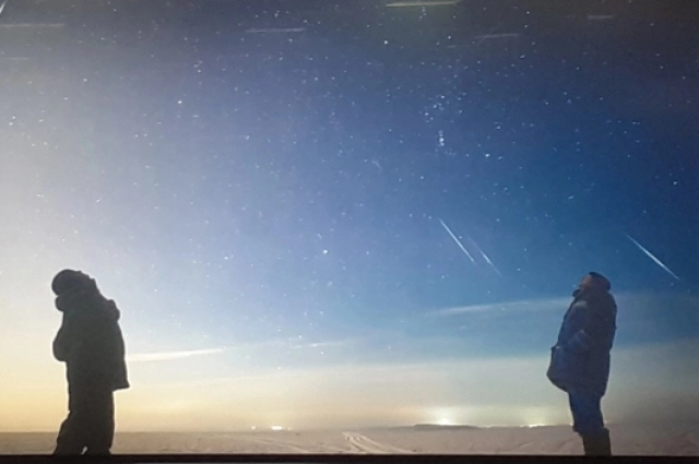 Геминиды - декабрьский метеоритный поток.ждь.