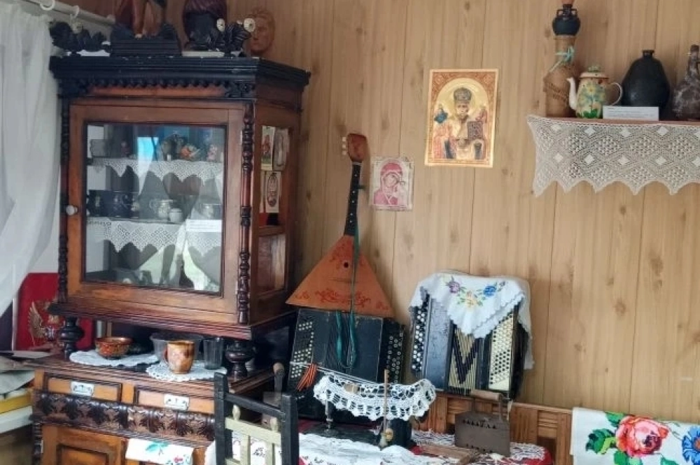 Традиционное жилище нагайбаков.