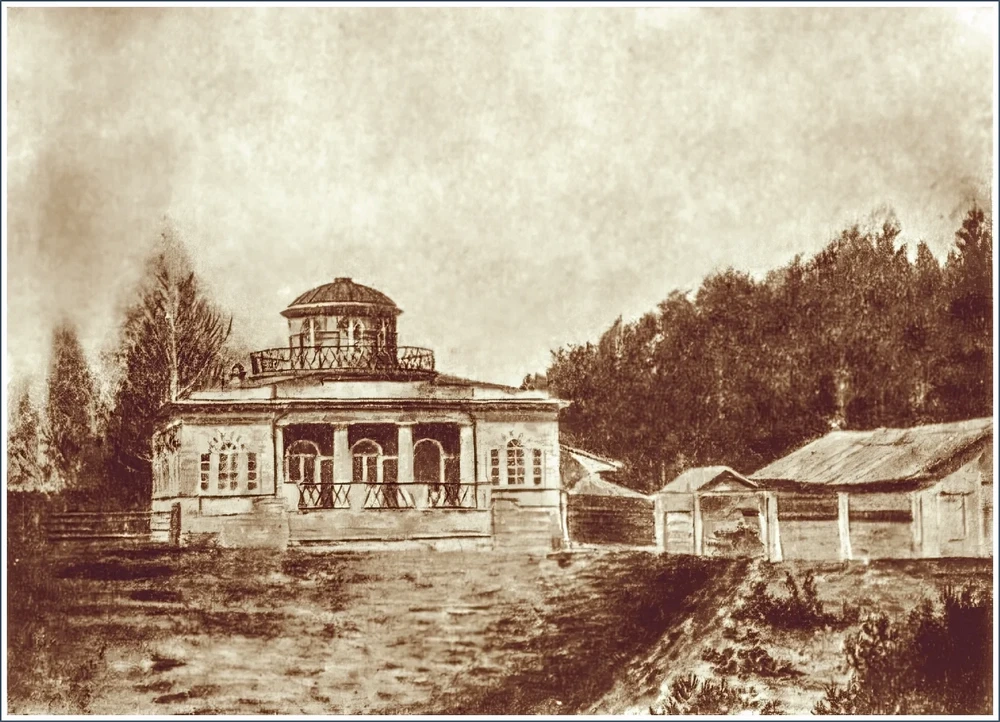 Казанская Церковь Успенского монастыря в Перми