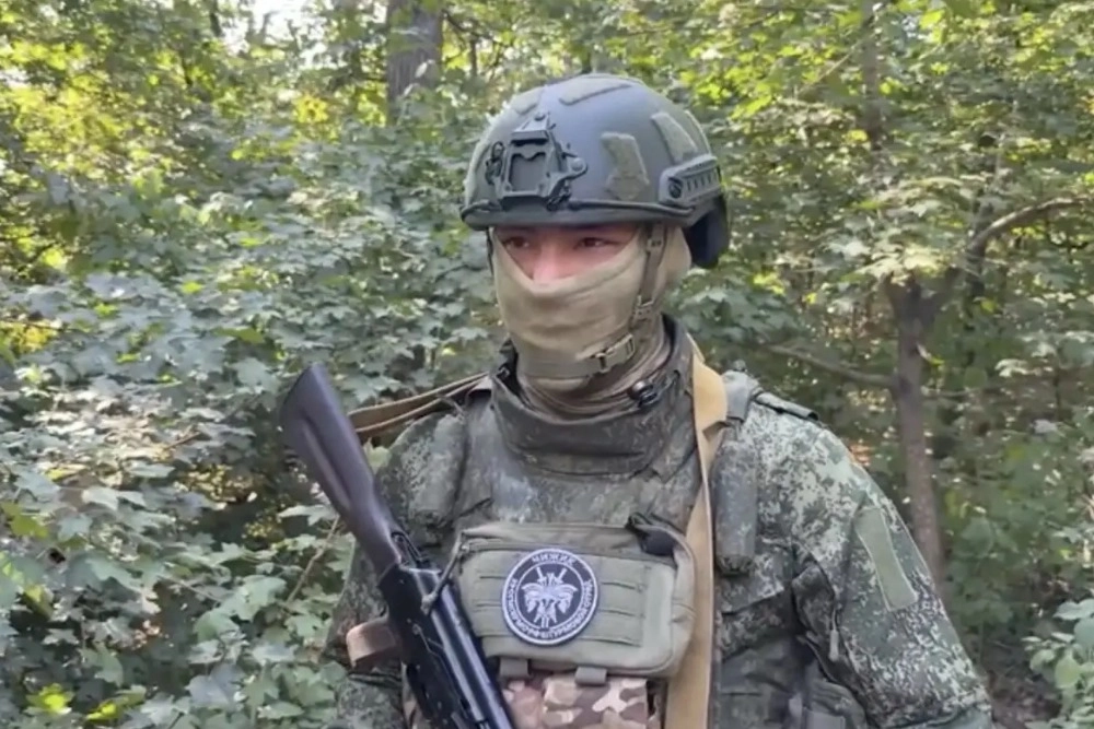 Штурмовик с позывным Чижик воюет уже два года.