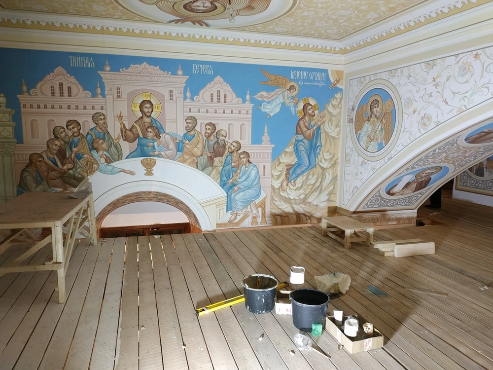 Храм Рождества Богородицы в Добрянке