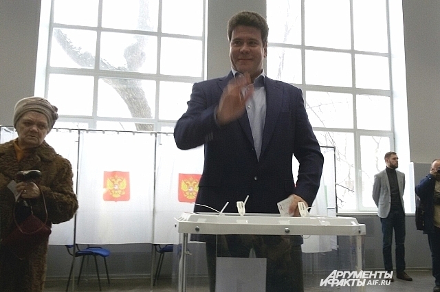 Денис Мацуев рад проголосовать именно в Перми.
