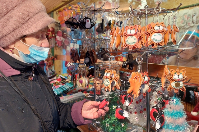 В этом году в Петербурге спрос на праздничные товары вырос на 70% по сравнению с аналогичным периодом 2020 года.
