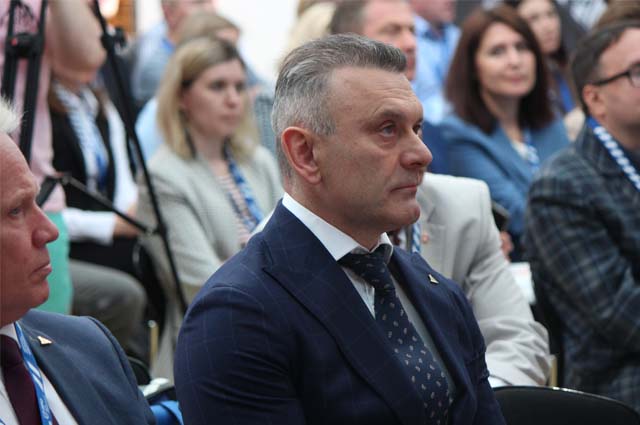 Технический директор ПАО «Уралкалий» Эдуард Смирнов.