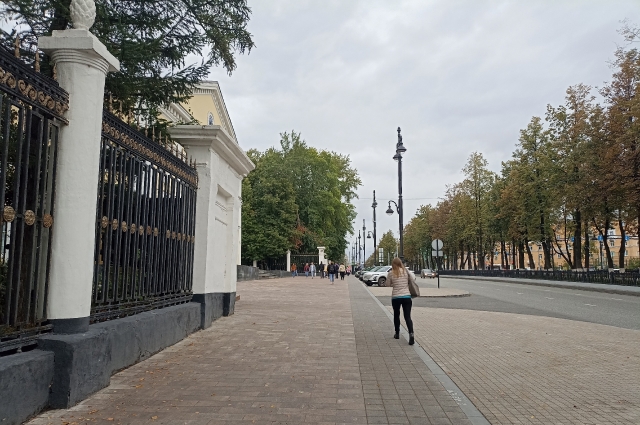 У парка Горького действуют особые требования к размещению ТО. 