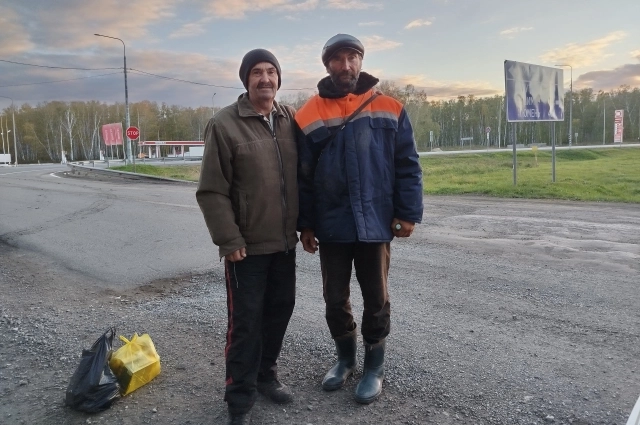 В сентября этого года братья Сафроновы наконец-то смогли обнять друг друга после долгой разлуки. 