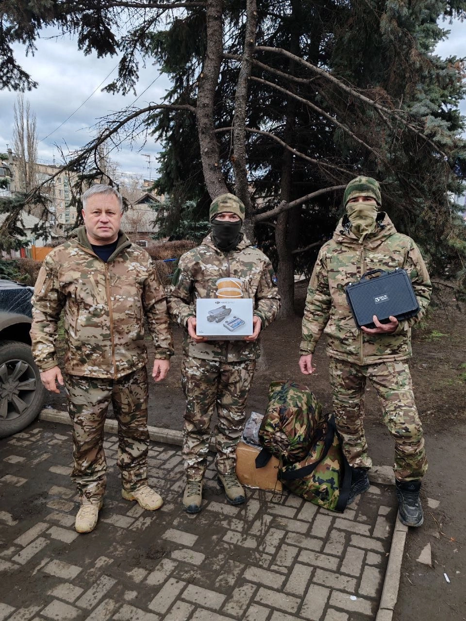 Делегация Казачинско-Ленского района побывала в зоне СВО.