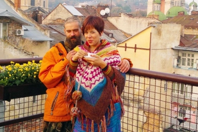 Нина со вторым мужем Андреем.