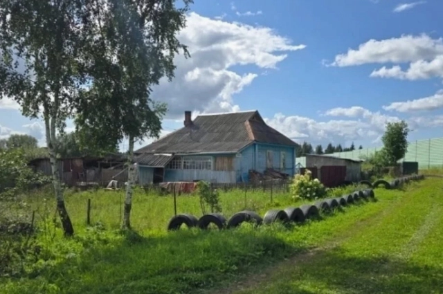 Дом, в котором произошла трагедия.