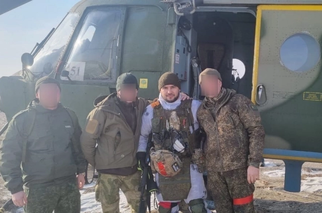 Бойцы называют военных спасателей своими ангелами и телохранителями.