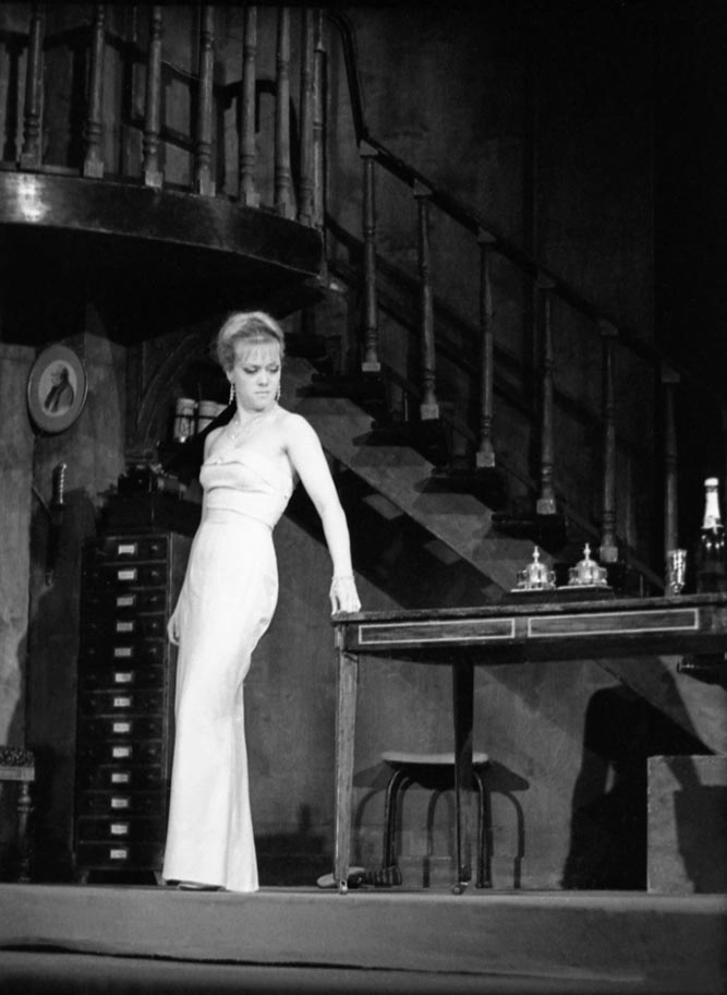 1965 год. Алиса Фрейндлих.