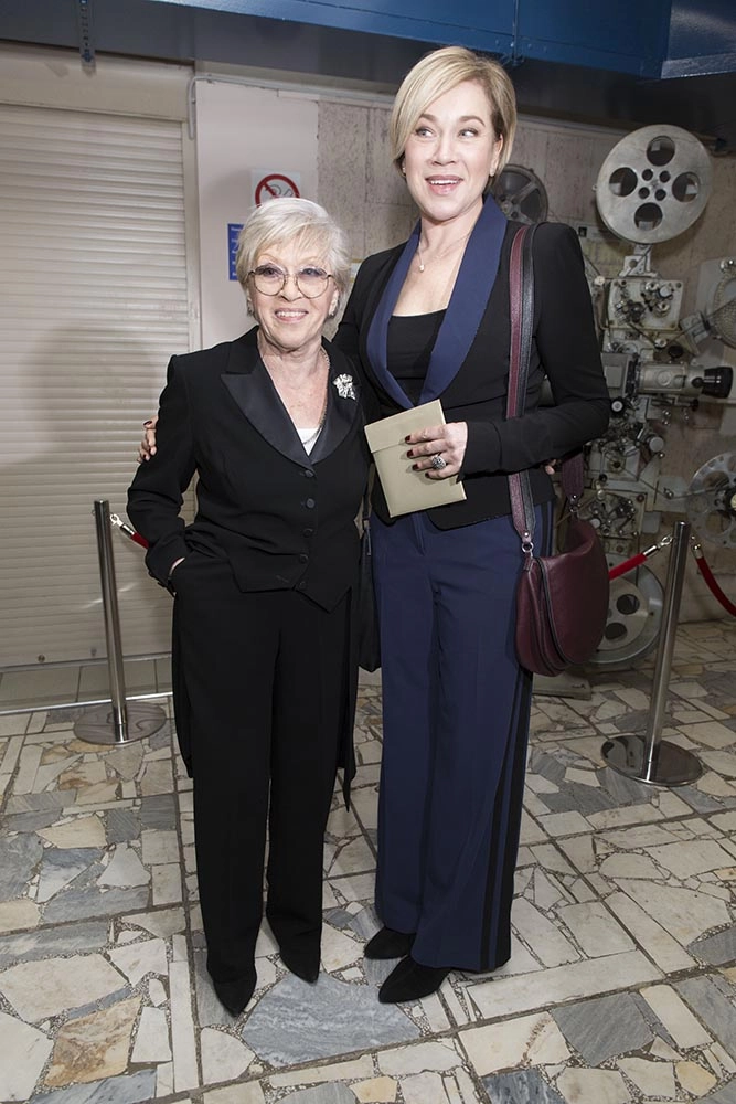 2020 год. Алиса Фрейндлих с Дочерью Варей.