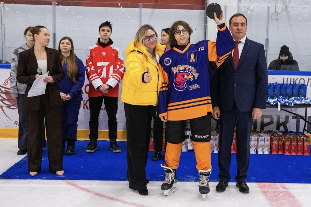 Алина Беларева с сыном.