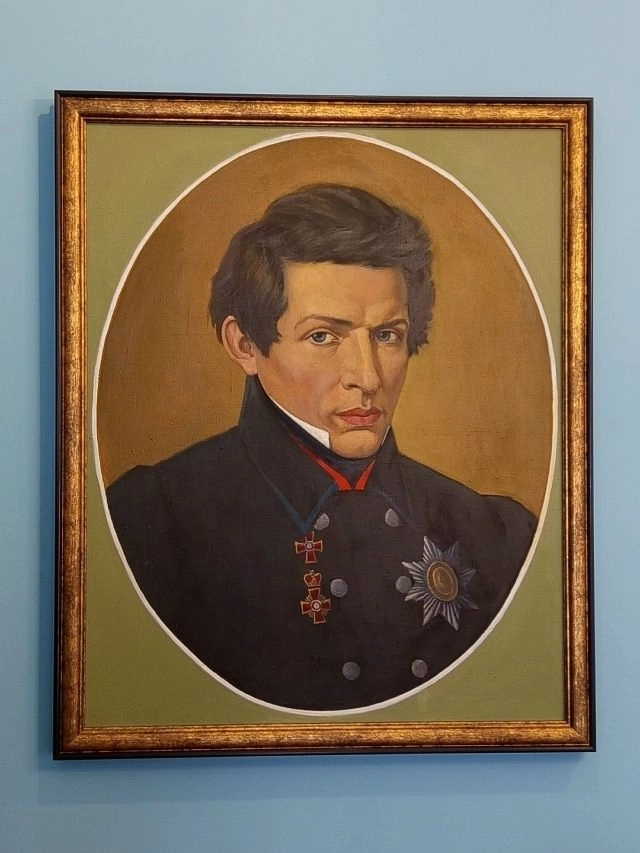 Портрет Николая Лобачевского чувашского художника А. Алимасова.