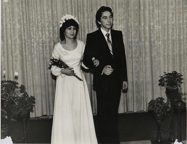 Студенческая свадьба Александры и Николая.