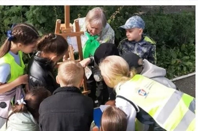 На станции формируют у ребят экологические привычки, которые взрослые часто называют «зелёными».