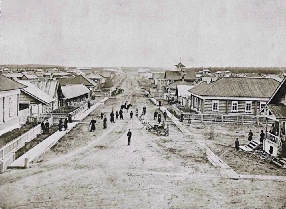 Улица Билимбаевская, начало ХХ в.