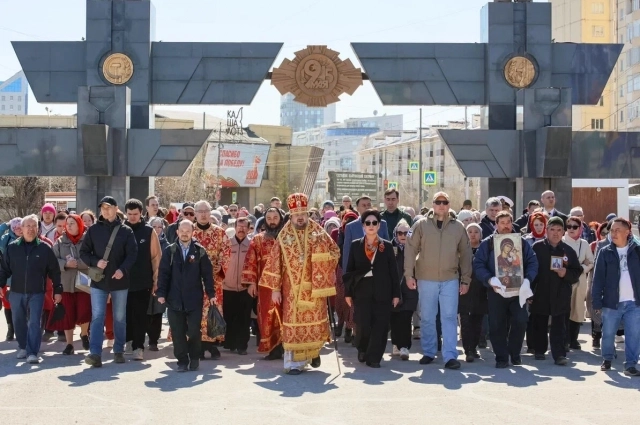 6 мая в Якутске пройдёт крестный ход