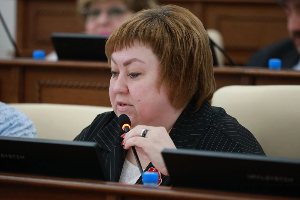 Евгения Боровикова.