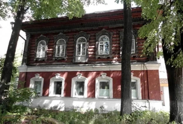 В таком виде дом продавался изначально.